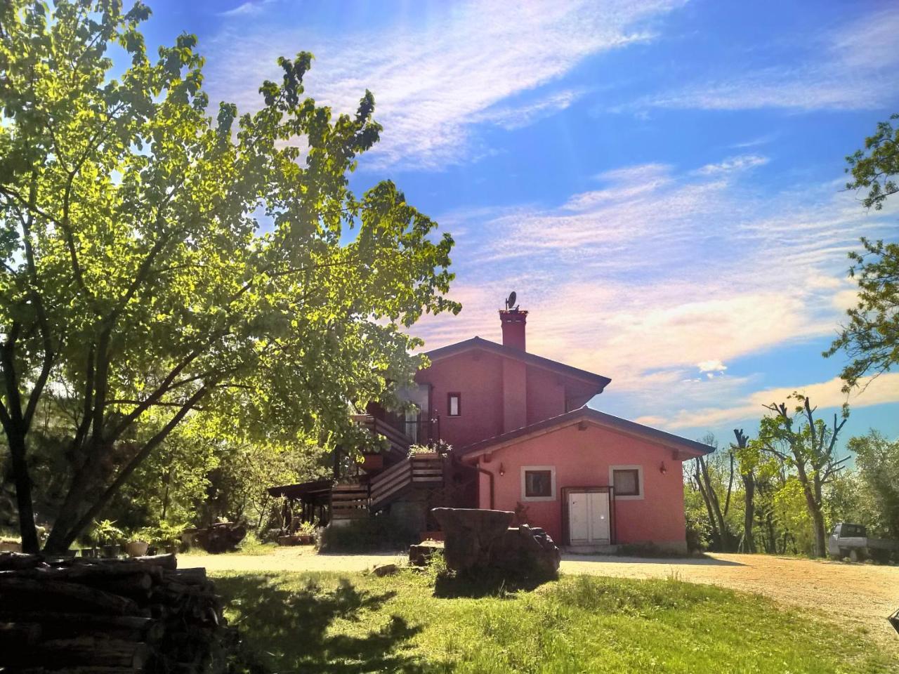 Bosco Romagno Villa Cividale del Friuli Exterior foto